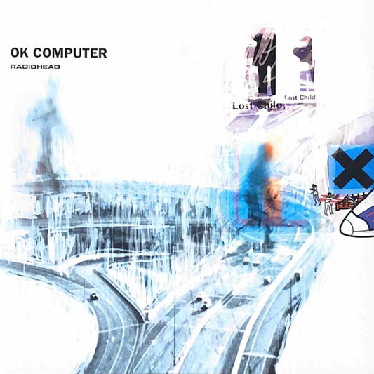 RADIOHEAD - OK Computer - vinyl 2LP