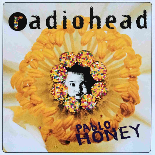 RADIOHEAD - Pablo Honey - vinyl LP