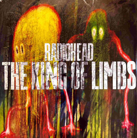 RADIOHEAD - The King Of Limbs - vinyl LP