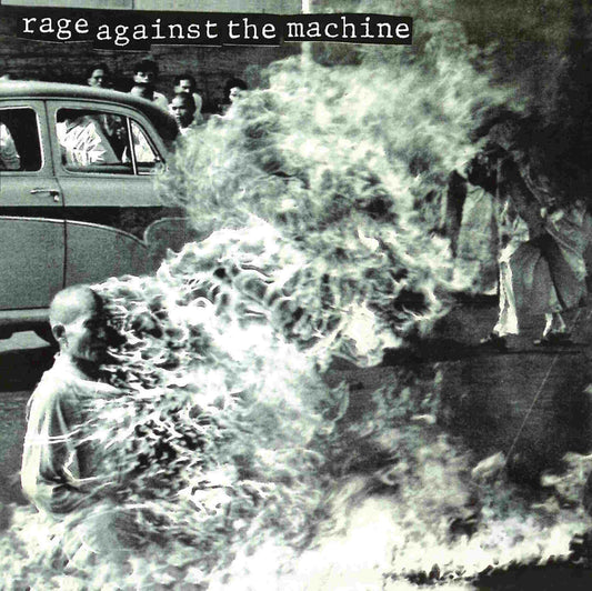 RAGE AGAINST THE MACHINE - Rage Against The Machine - vinyl LP