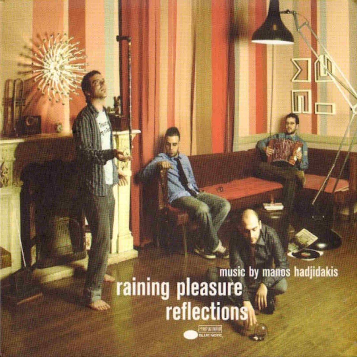 RAINING PLEASURE - Reflections (music by Manos Hadjidakis) - CD