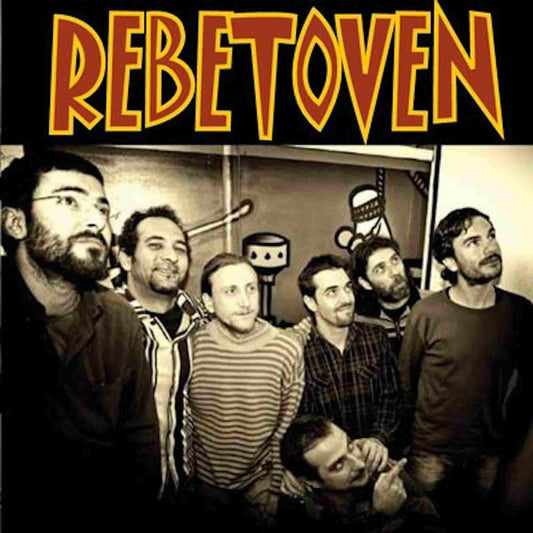 REBETOVEN - Rebetoven (Ρεμπετόβεν) - CD