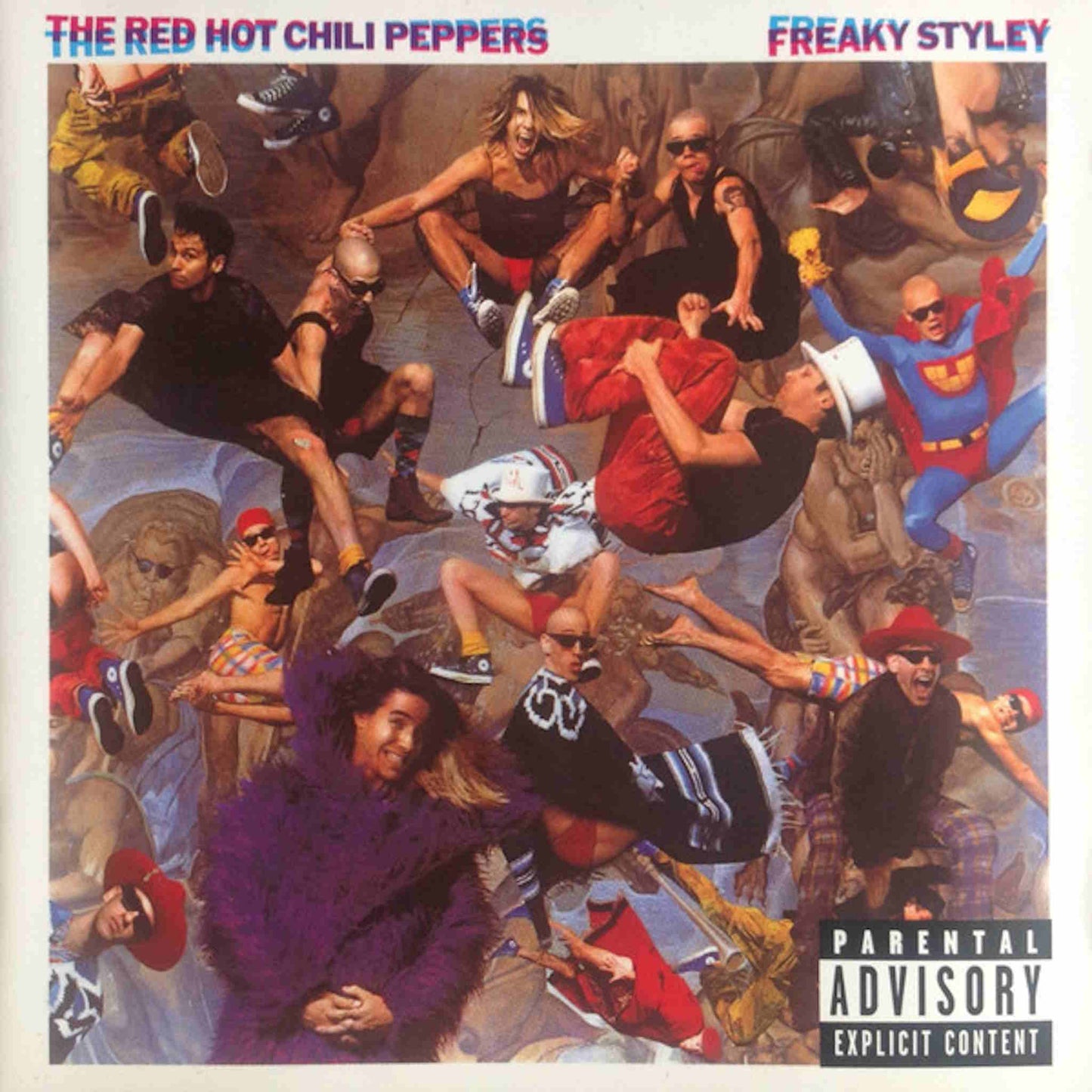 the red hot chili peppers freaky styley 