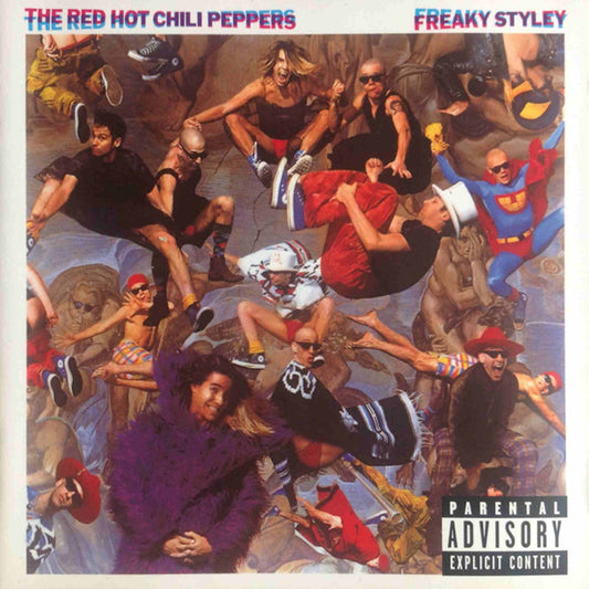 the red hot chili peppers freaky styley 