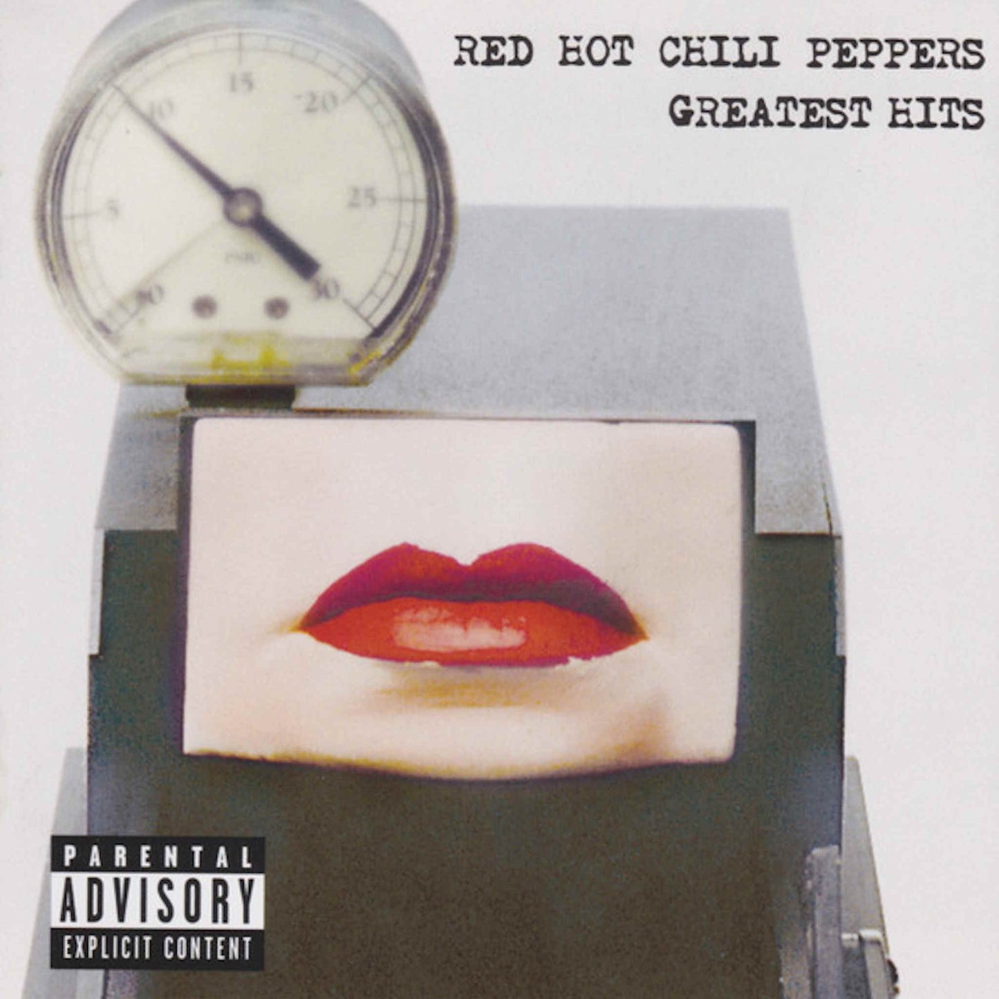 RED HOT CHILI PEPPERS - Greatest Hits (2003) - CD