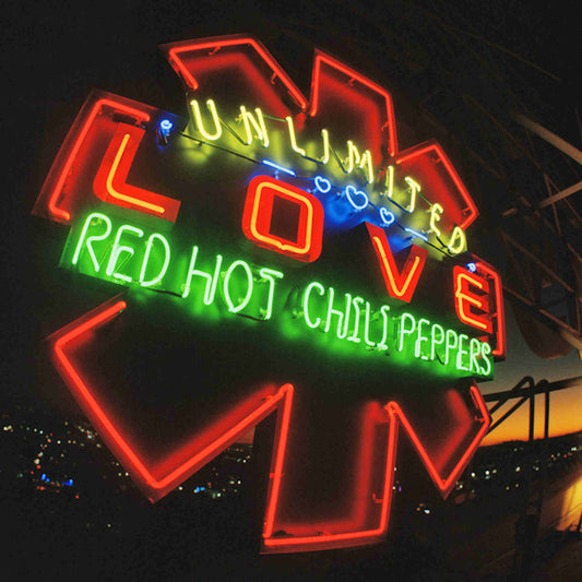 red hot chili peppers unlimited love