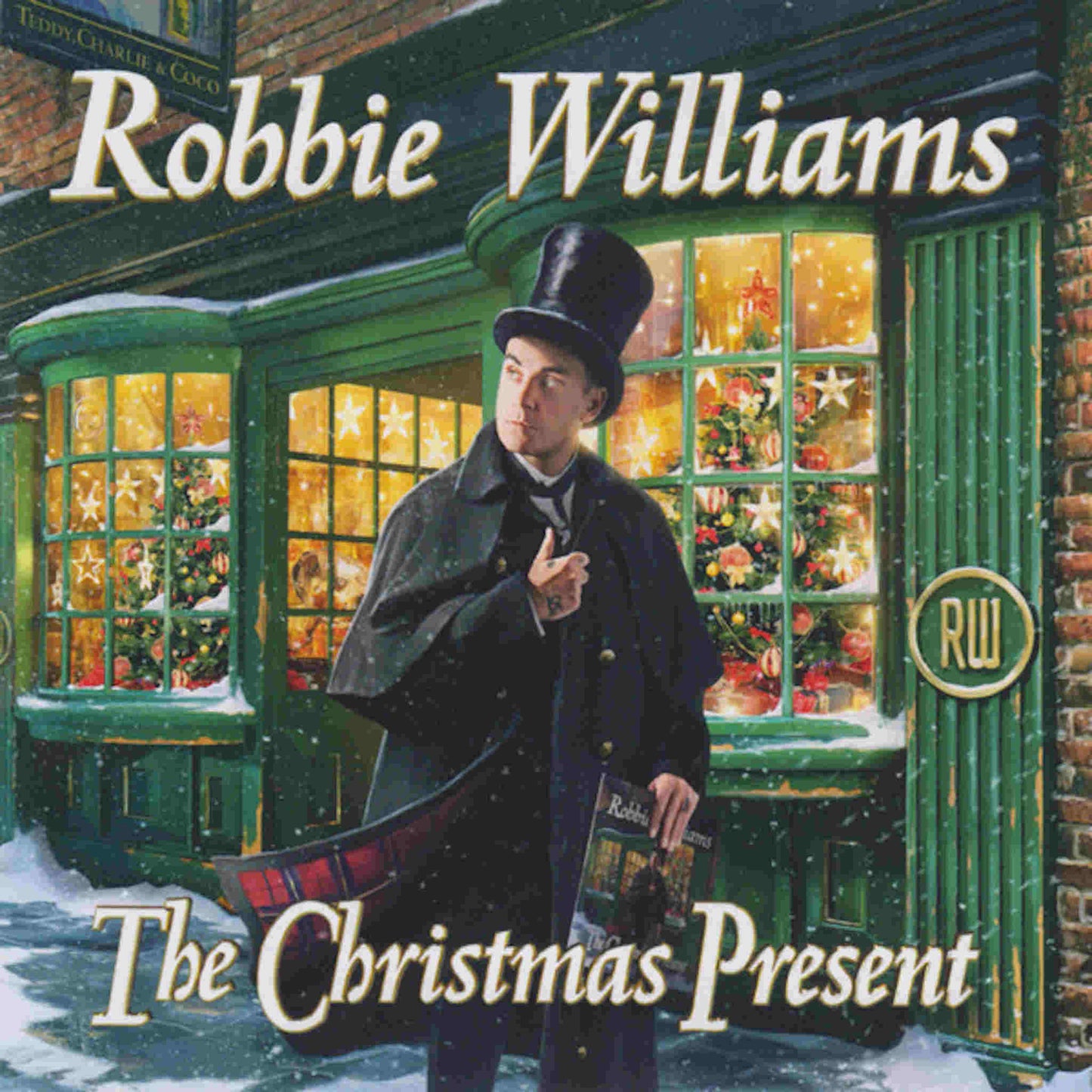 robbie williams the christmas present