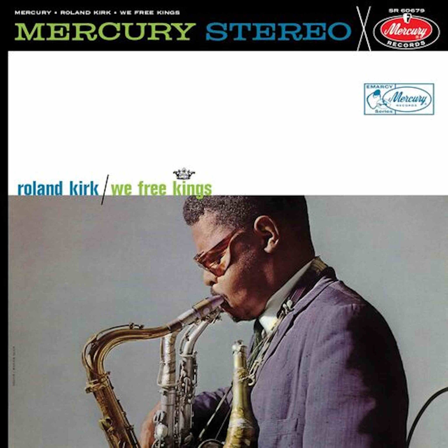 ROLAND KIRK - We Free Kings - vinyl LP