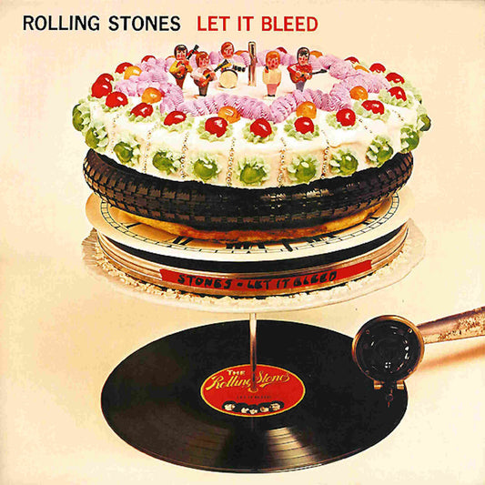 ROLLING STONES - Let It Bleed - vinyl LP