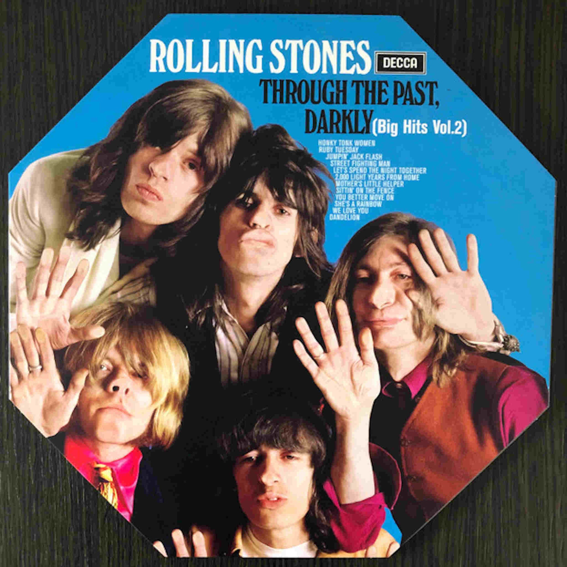 rolling stones through the past darkly big hits volume 2
