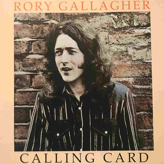 RORY GALLAGHER - Calling Card - CD