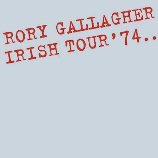 rory gallagher irish tour 74