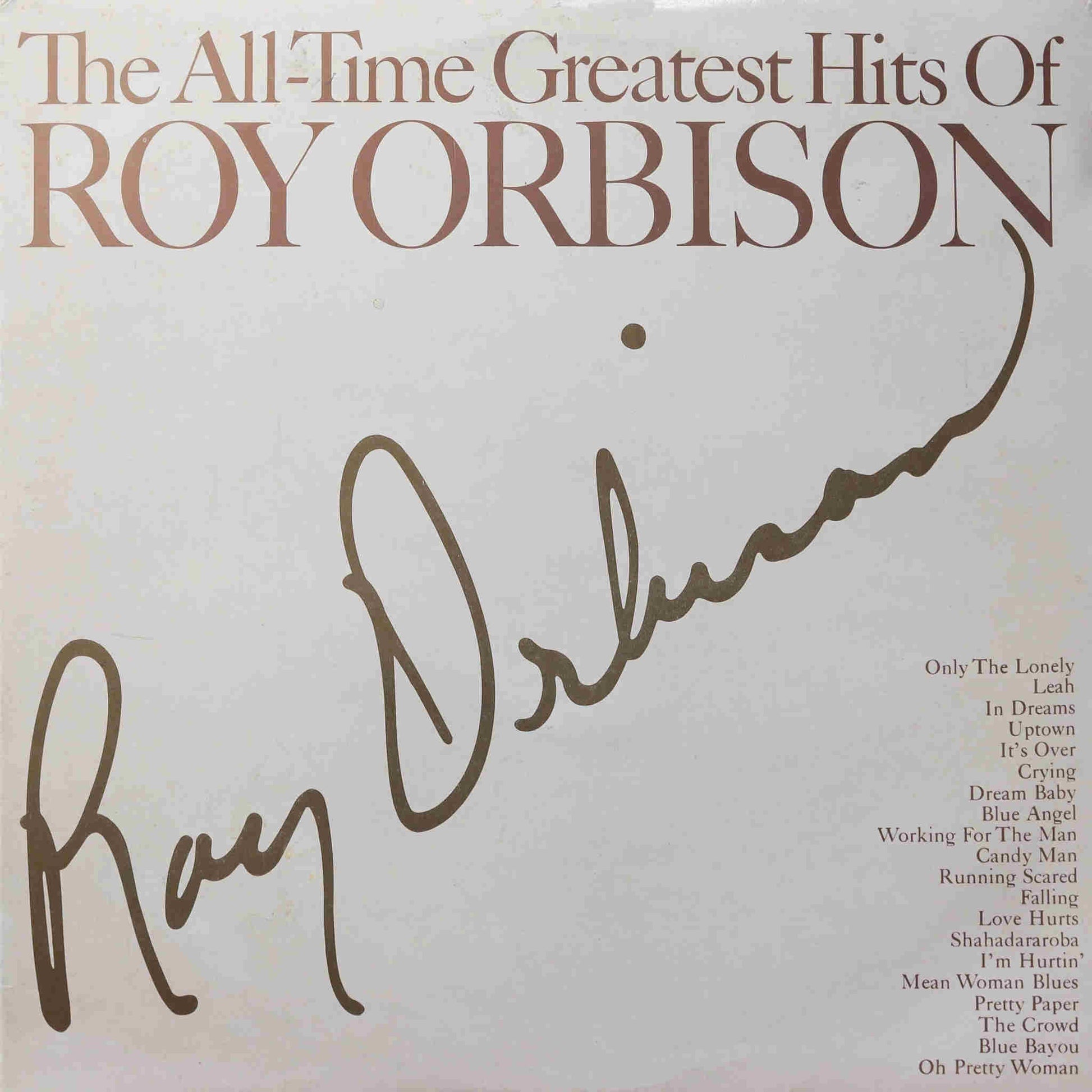 roy orbison all time greatest hits 