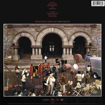 RUSH - Moving Pictures - vinyl LP