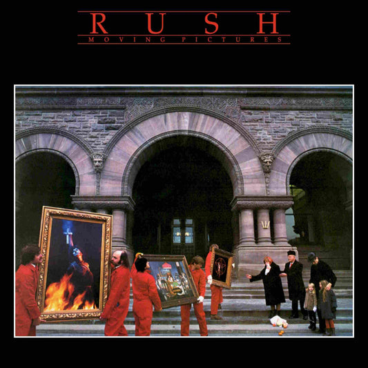 RUSH - Moving Pictures - vinyl LP