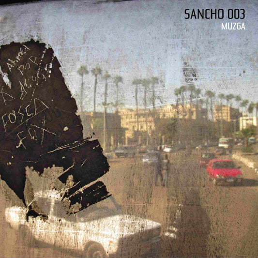 SANCHO 003 - Muzga - vinyl 2LP + CD
