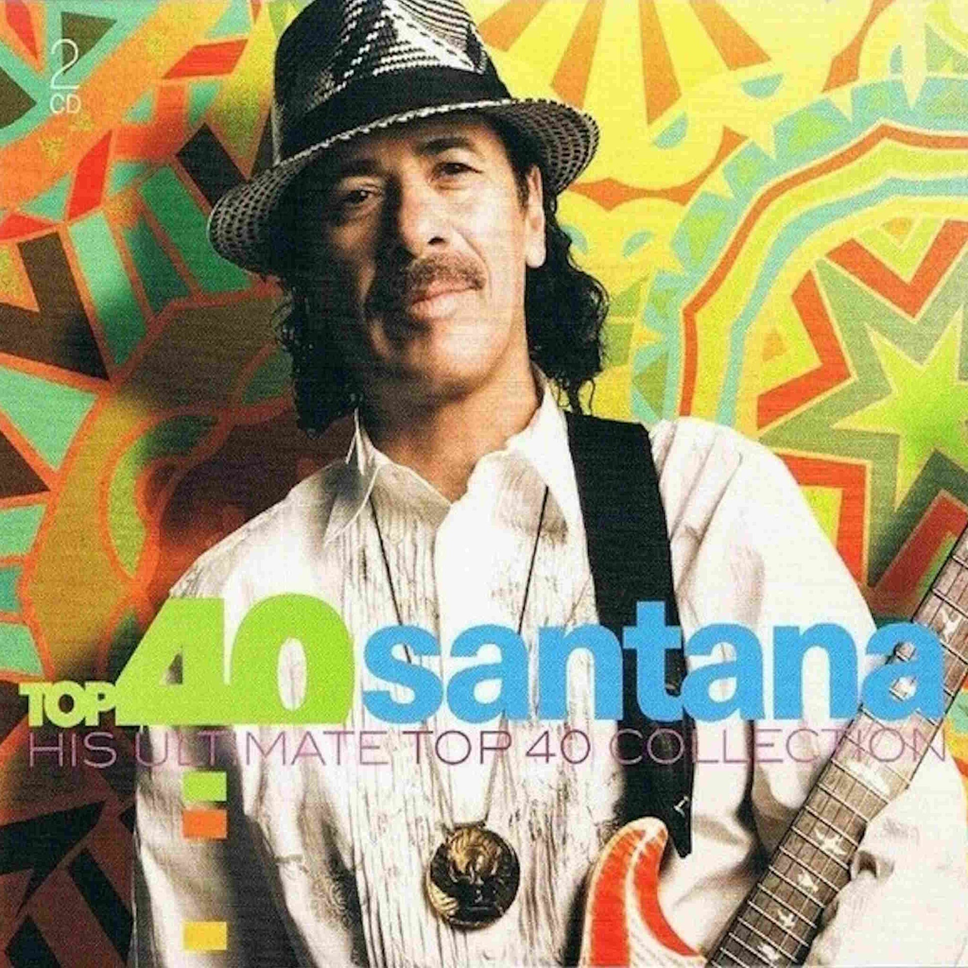 santana top 40 ultimate collection cd compilation 