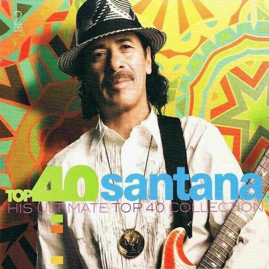 santana top 40 ultimate collection cd compilation 