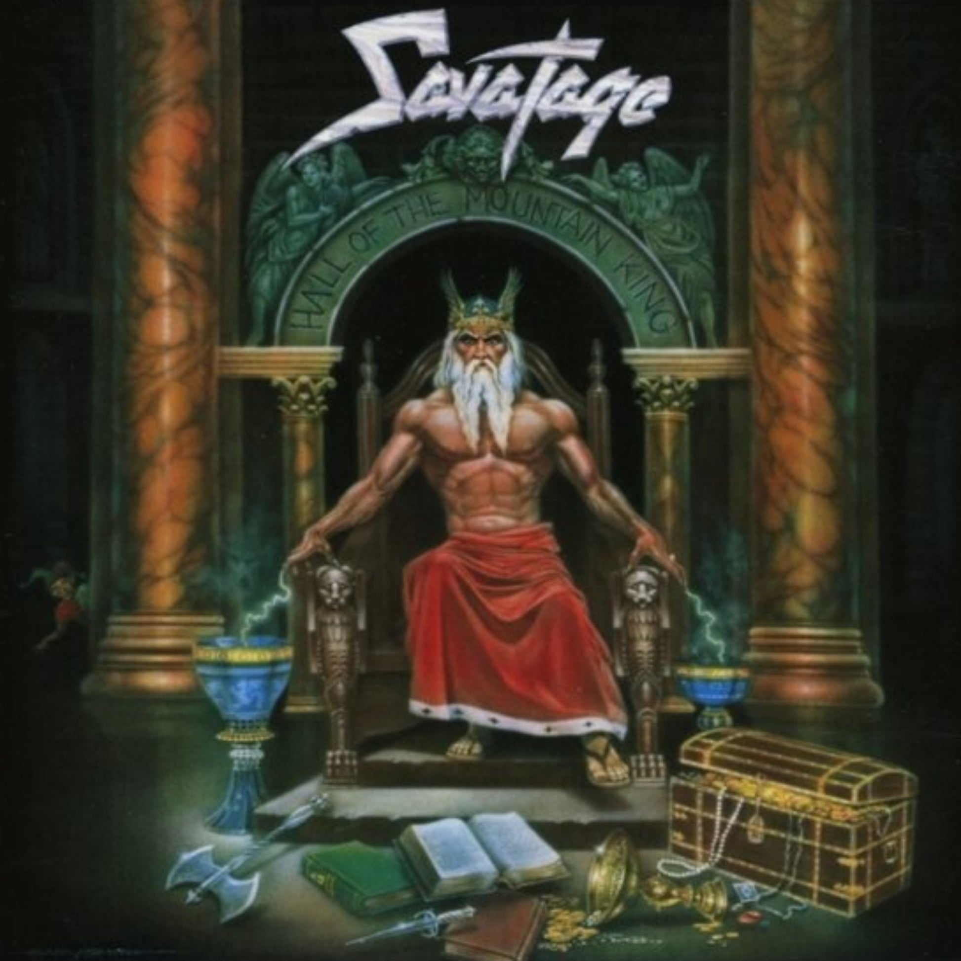 savatage hall of the mountain king cd