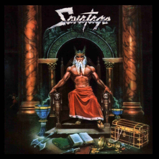 SAVATAGE - Hall Of The Mountain King - vinyl LP