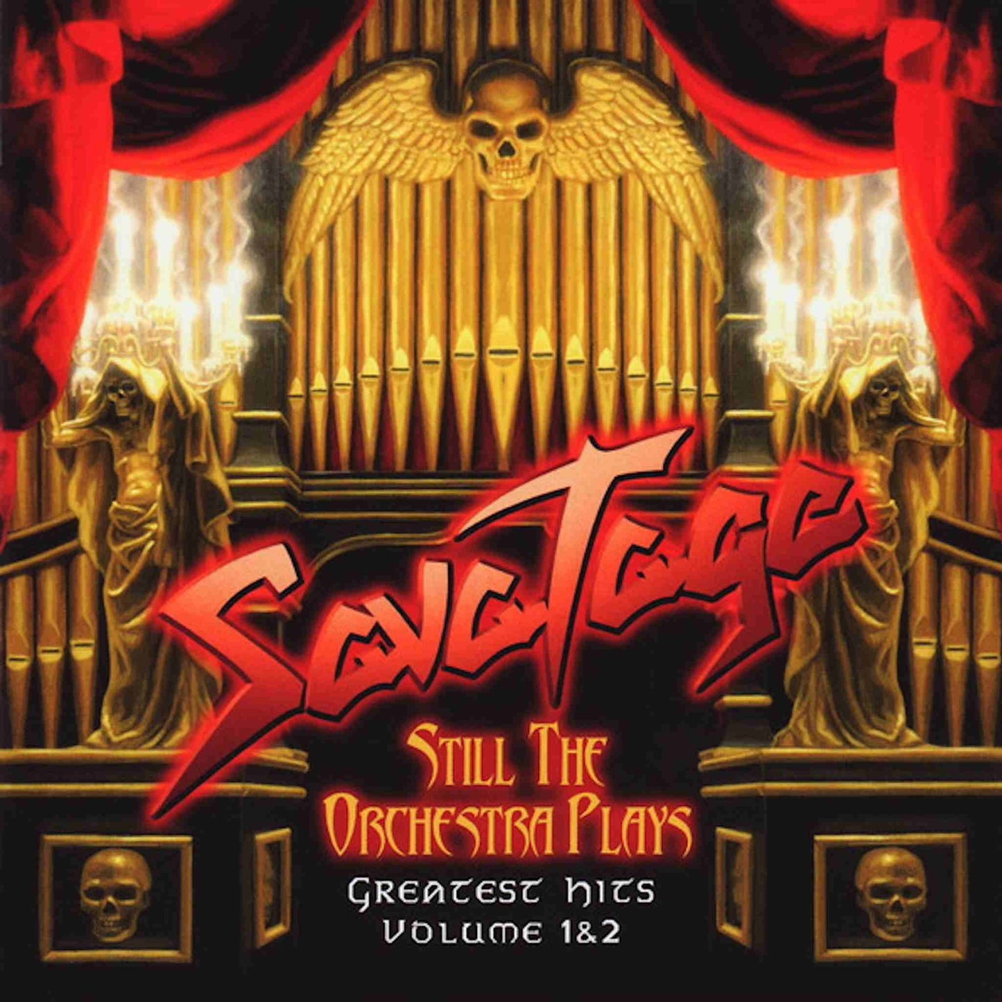 savatage still the orchestra plays greatest hits volume 1 & 2 cd 