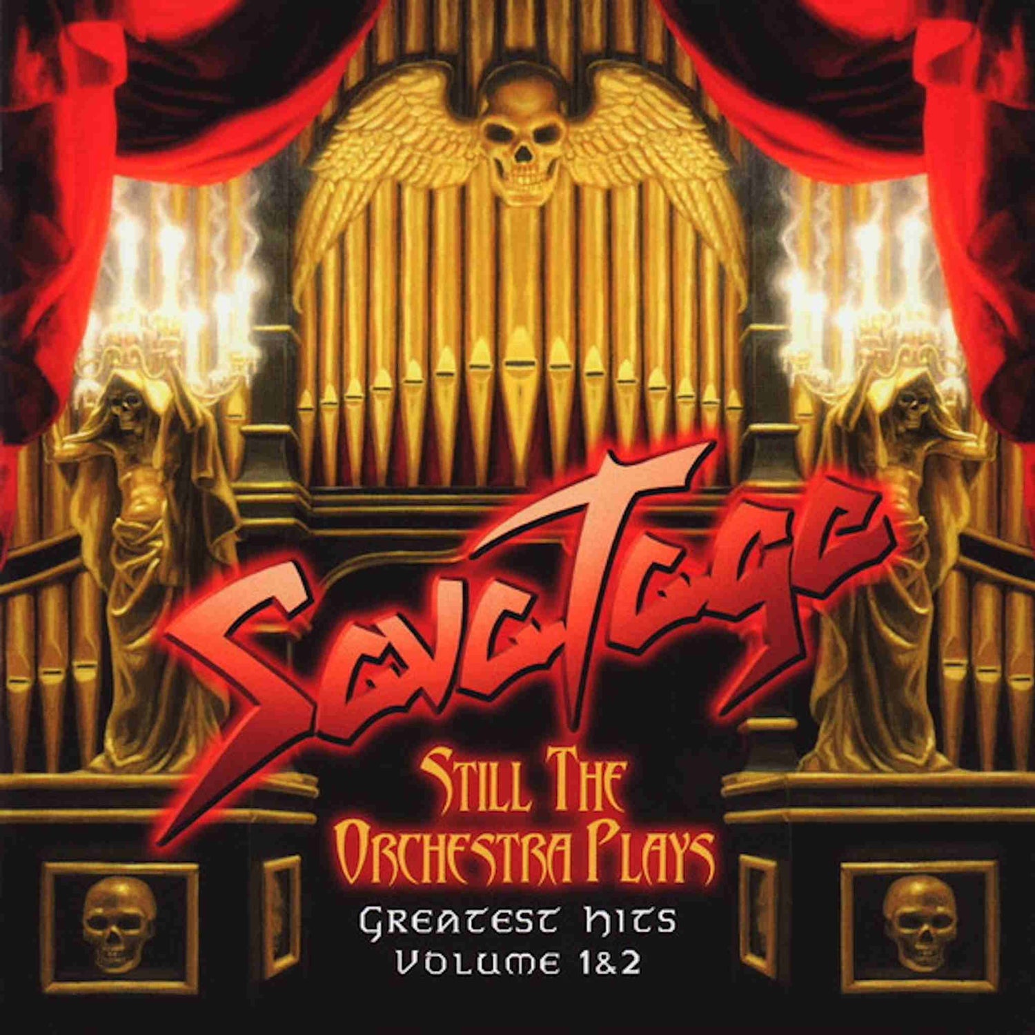 savatage still the orchestra plays greatest hits volume 1 & 2 cd 