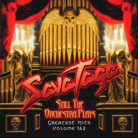 SAVATAGE - Still The Orchestra Plays (Greatest Hits Volume 1&2) - 2CD