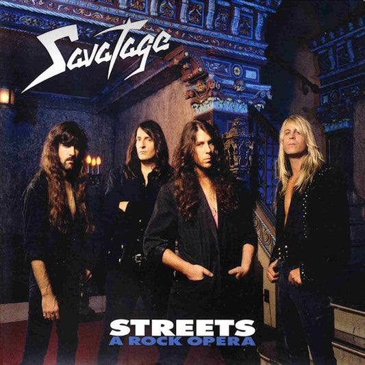 SAVATAGE - Streets A Rock Opera - CD