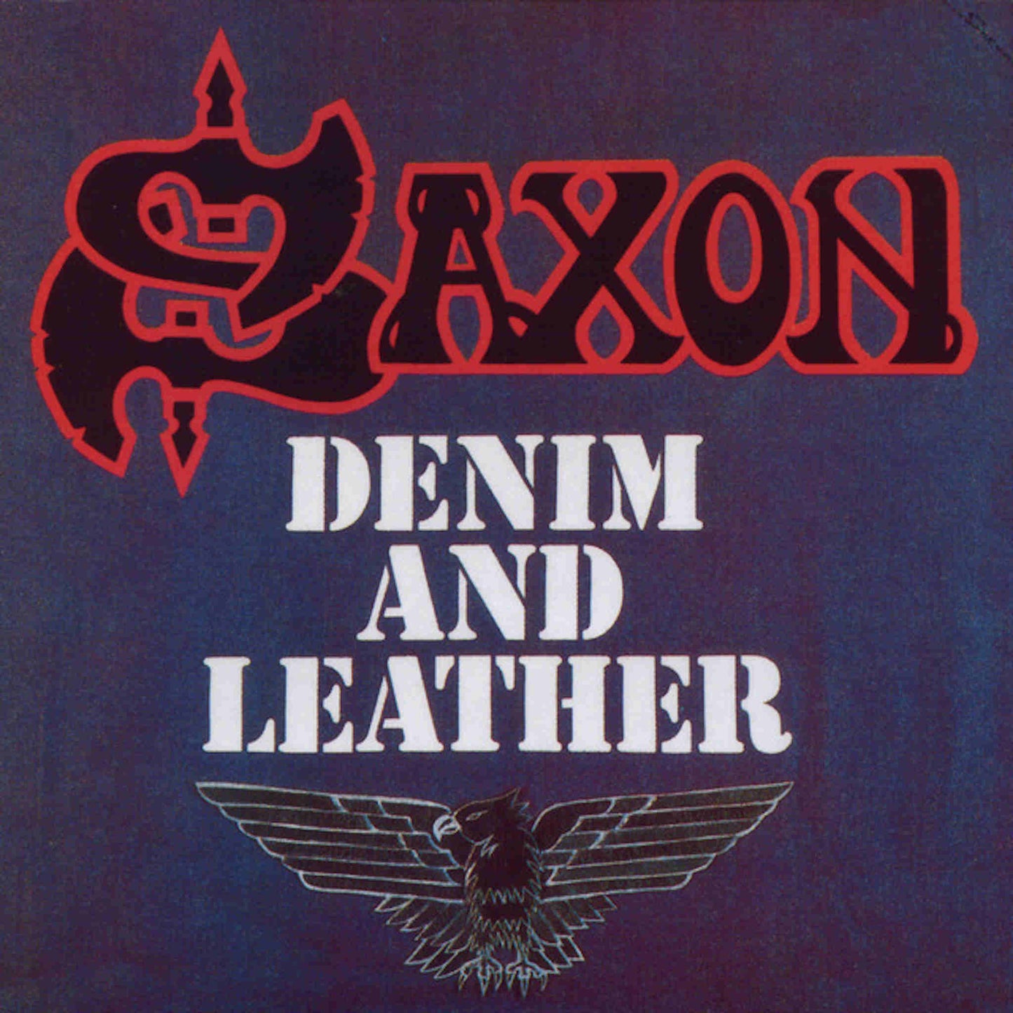 saxon denim and leather