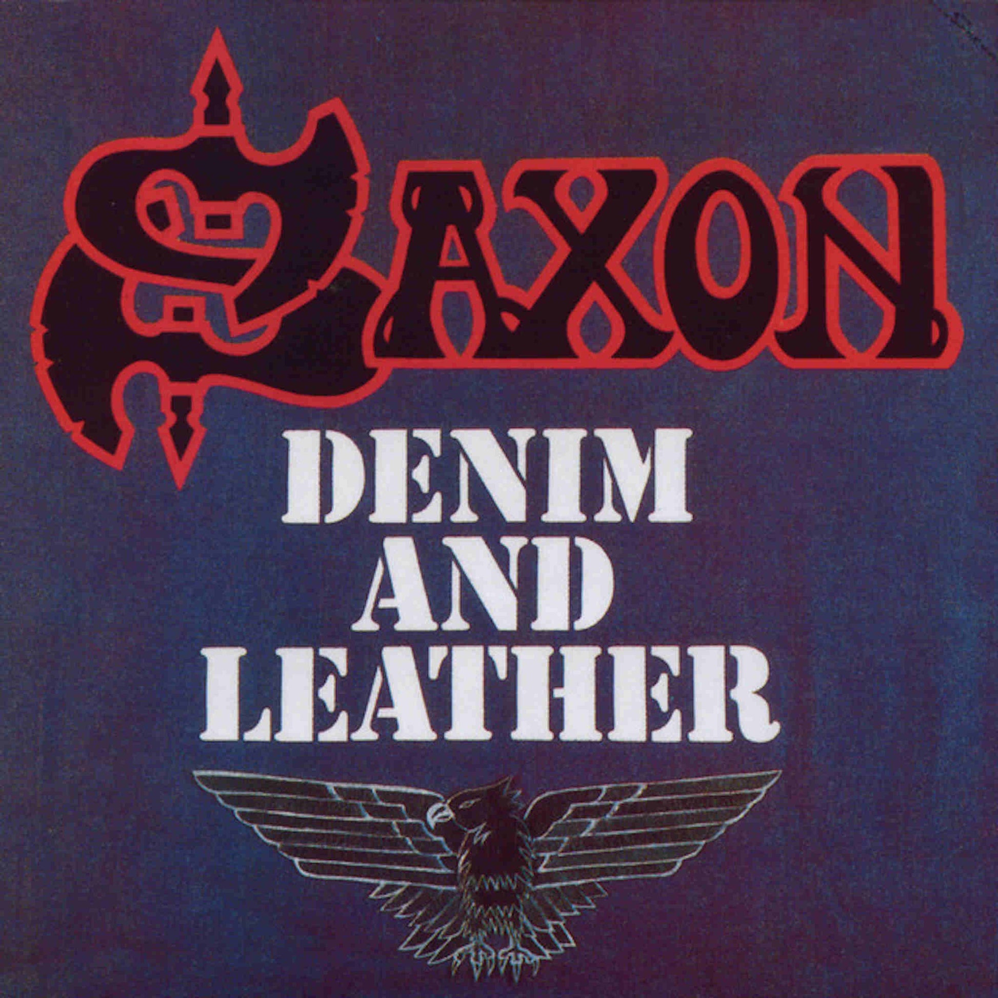 saxon denim and leather