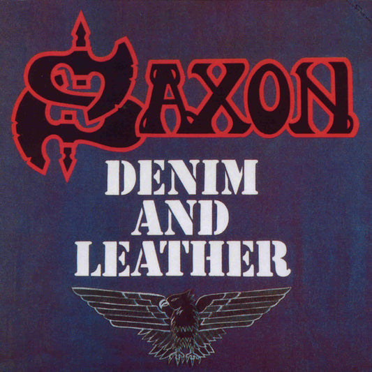 saxon denim and leather