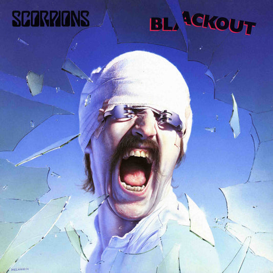 SCORPIONS - Blackout - vinyl LP (clear)