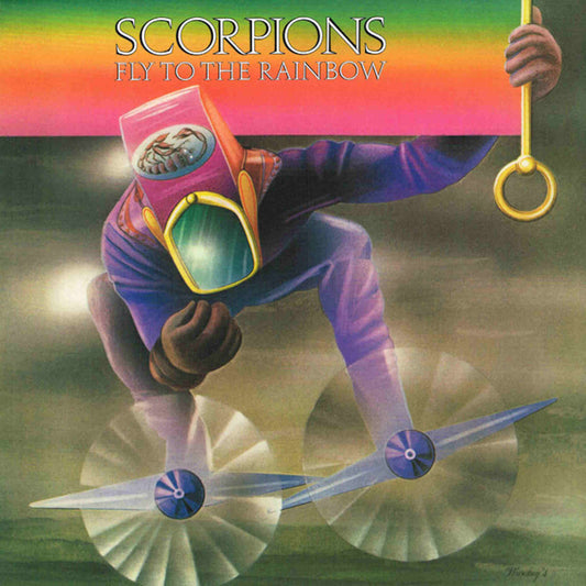 SCORPIONS - Fly To The Rainbow - vinyl LP (purple)