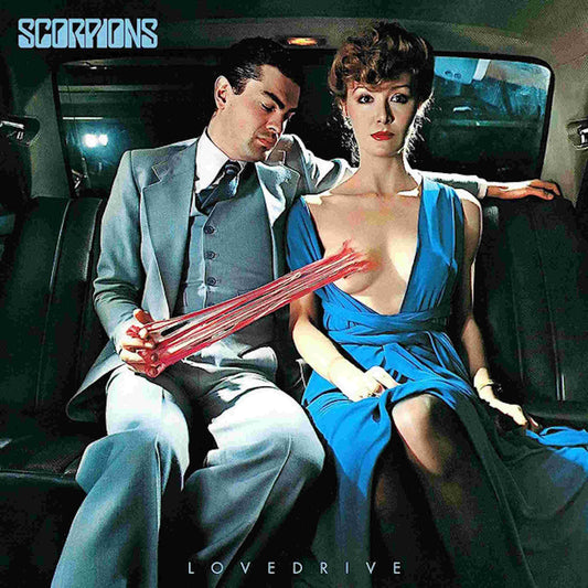 SCORPIONS - Lovedrive - vinyl LP (red)