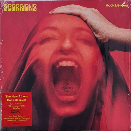 SCORPIONS - Rock Believer - vinyl 2LP + 7"