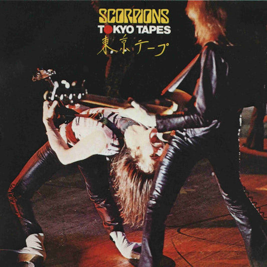 SCORPIONS - Tokyo Tapes - vinyl 2LP + 2CD