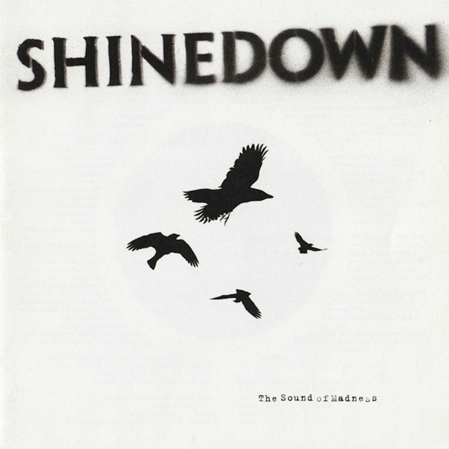 SHINEDOWN - The Sound Of Madness - CD