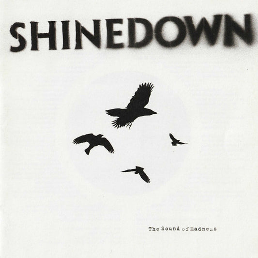 SHINEDOWN - The Sound Of Madness - CD
