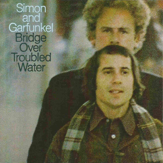SIMON & GARFUNKEL - Bridge Over Troubled Water - vinyl LP