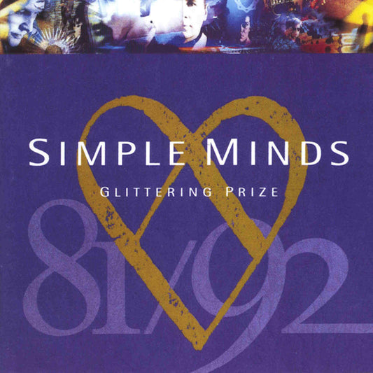 SIMPLE MINDS - Glittering Prize 81/92 - CD