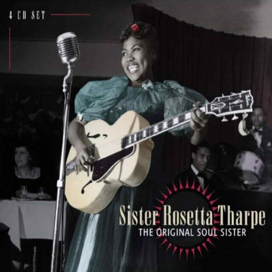 sister rosetta tharpe cd 