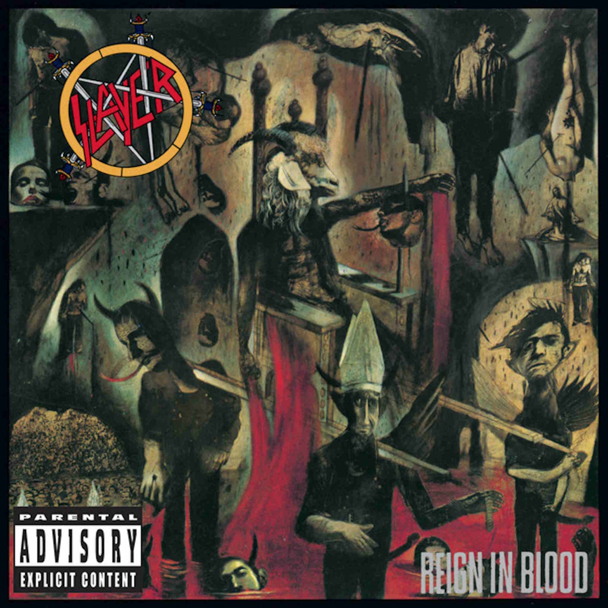 slayer reign in blood