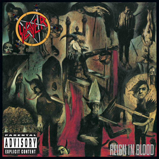 slayer reign in blood