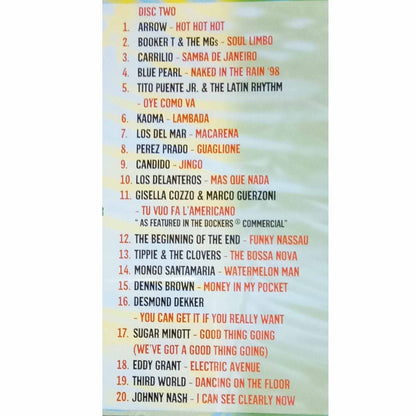 VARIOUS - Smile Jamaica 40 Totally Tropical Reggae Hits - 2CD