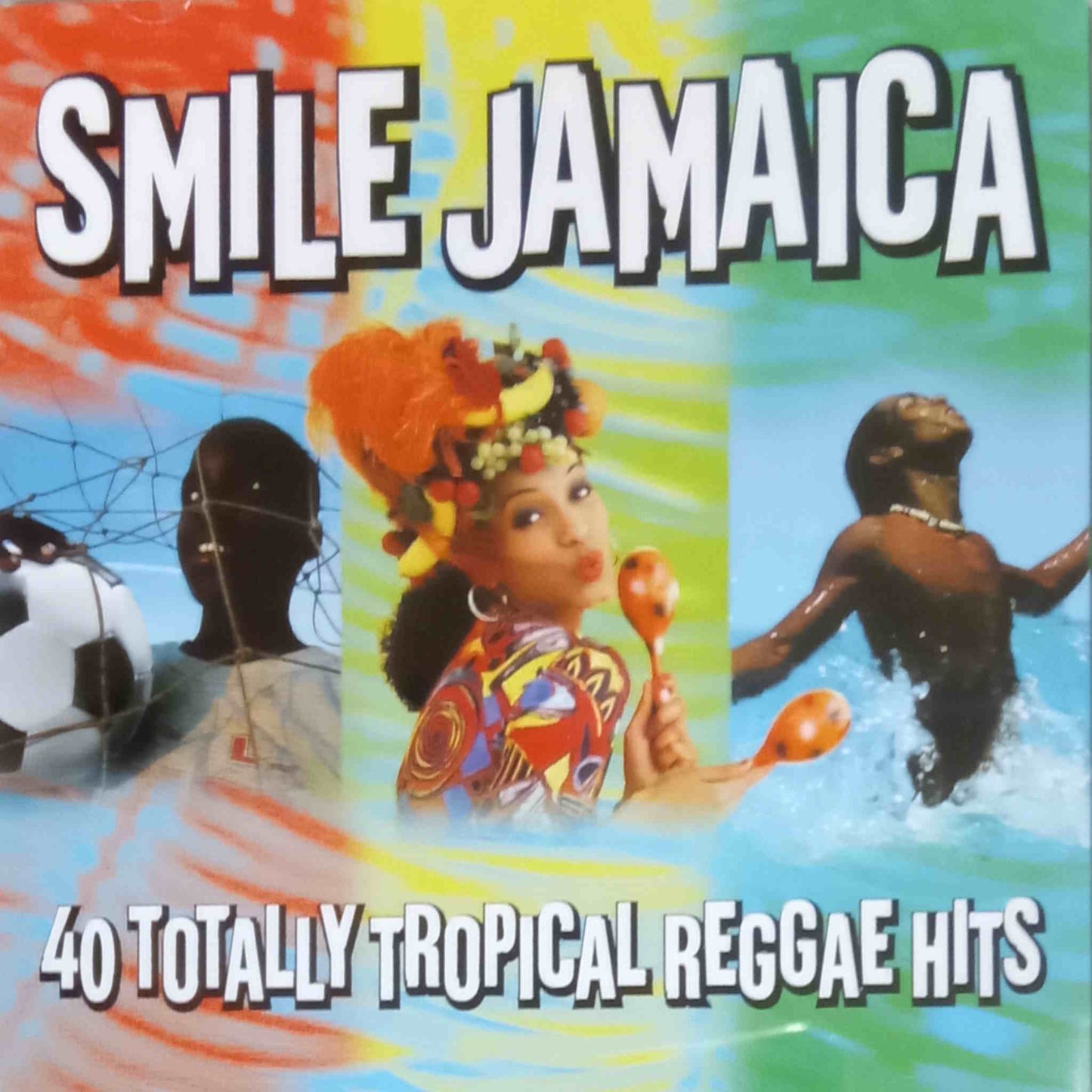 VARIOUS - Smile Jamaica 40 Totally Tropical Reggae Hits - 2CD