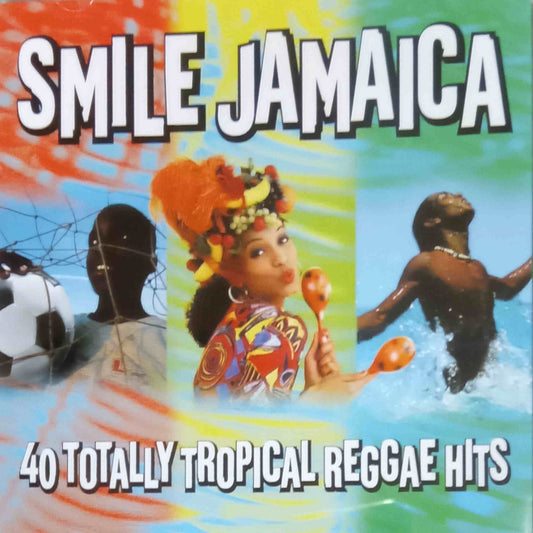 VARIOUS - Smile Jamaica 40 Totally Tropical Reggae Hits - 2CD