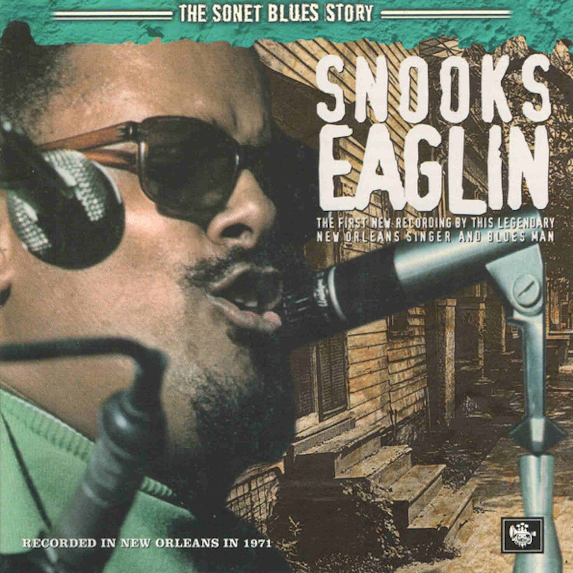 snooks eaglin the sonet blues story cd 