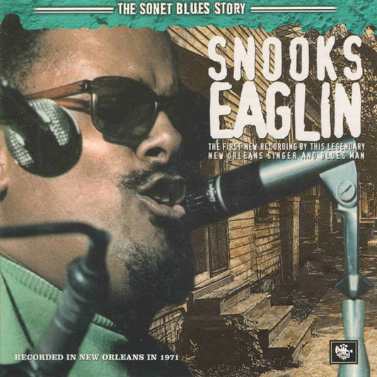 snooks eaglin the sonet blues story cd 