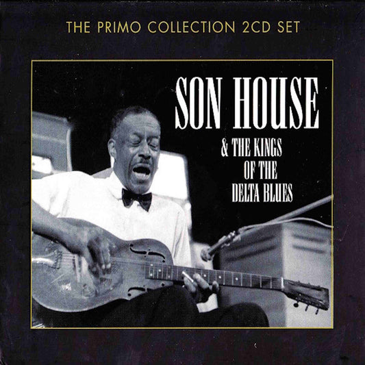 VARIOUS - Son House & The Kings Of The Delta Blues - 2CD