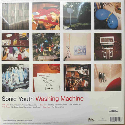 SONIC YOUTH - Washing Machine - vinyl 2LP